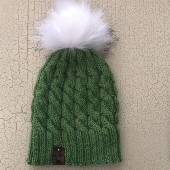 Hand Knitted Touque. Multiple colours available. - Picture 2 of 10